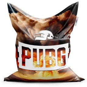 Sablio Sedací vak Classic PUBG Explózia 2 - 200x140 cm