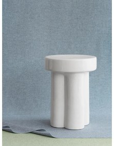 Keramický okrúhly odkladací stolík ø 33 cm Toru – Blomus