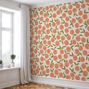 Fototapeta – Sladké broskyne (147x102 cm)