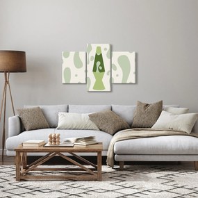 Obraz - Hippies, lávová lampa (90x60 cm)