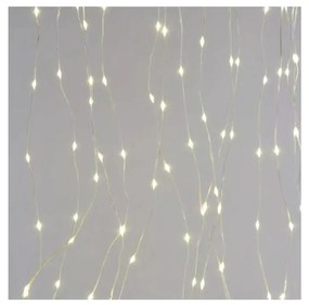 LED Vonkajšia vianočná reťaz 400xLED/8 funkcií 7,9 m IP44 teplá biela