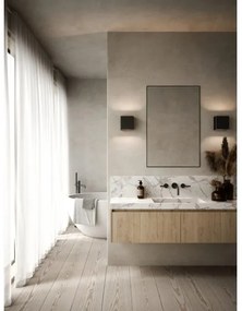 Nordlux - LED stmievateľné nástenné svietidlo TURN LED/13,8W/230V čierne