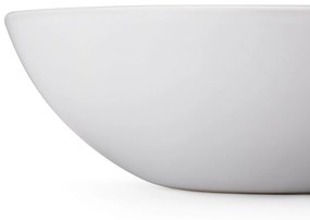 Cerano Tahia, umývadlo na dosku ⌀ 43 cm, biela, CER-CER-403377