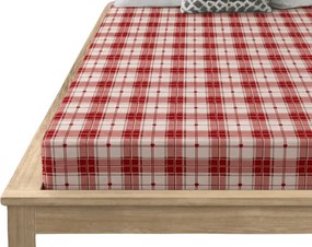 Plachta z mikrovlákna TARTAN HEART farebné 90x200 cm