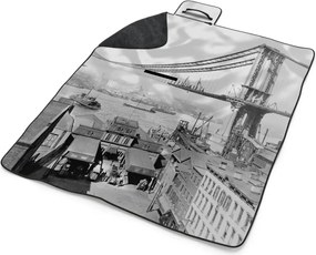 Sablio Plážová deka Stavba mosta: 200x140 cm