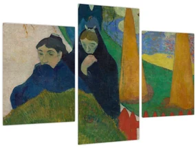 Obraz - Paul Gauguin, Arlésiennes (Mistral) , reprodukcia (90x60 cm)