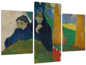 Obraz - Paul Gauguin, Arlésiennes (Mistral) , reprodukcia (90x60 cm)