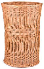 Koš výstavný prútený Korb VIII.priemer dolný 45 x priemer horný 52 x v. 70(cm)