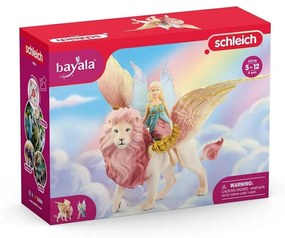 Schleich Bayala 70714 Elfí víla na okrídlenom levovi