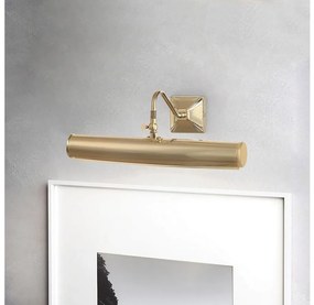 Elstead PL1-20-PB - Obrazové svietidlo PICTURE 2xE14/40W/230V zlatá