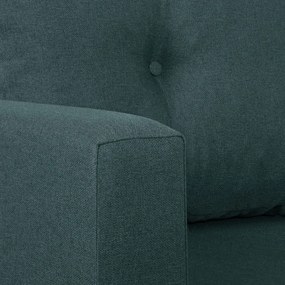 Rozkládací rohová sedací souprava DORIS Zelená