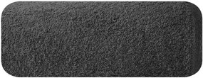 Klasický čierny bavlnený uterák TIANA1 Rozmer: 50 x 100 cm