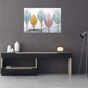 Obraz - Dizajnové stromy (90x60 cm)