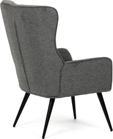 Kreslo sivé AK-315 GREY2
