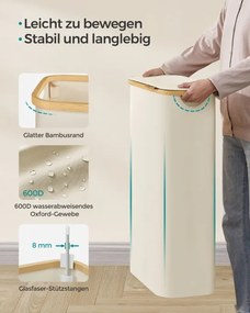 Kôš na bielizeň 65 L LCB506W01