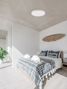 Moderné stropné svietidlo Olaf 60 biele