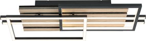 XXXLutz STROPNÉ LED SVIETIDLO, 65/26,5/9 cm Novel - Interiérové svietidlá - 008227173602