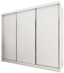 Skriňa Top 25 250 Biely