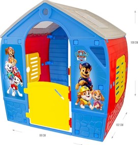 Mochtoys Paw Patrol Detský záhradný domček Tlapková patrola 102x88x108