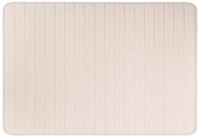 Letný paplón prešívaný 140x200 cm s obliečkou na vankúš SUMMER 45x75 cm, béžový