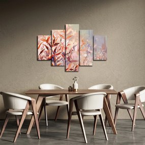 Obraz - Maľba pastelová jeseň (150x105 cm)