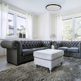 Stropné LED svietidlo Terma, 1x LED 24w, 4000k, b