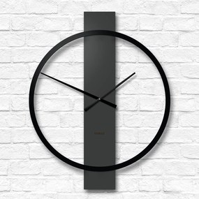 DUBLEZ | Minimalistické nástenné hodiny - Circle Line