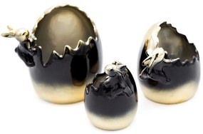 VEĽKONOČNÁ SOŠKA EASTER4 SADA 2 KS 15X14 CM VIACFAREBNÁ