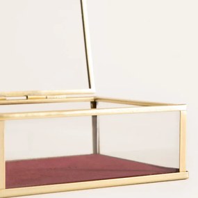 Šperkovnica GRAZIA zlatá 752513