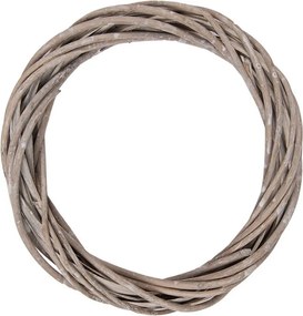 Prírodný ratanový veniec Wreath Rattan XS - Ø 20*3 cm