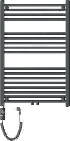 Mexen Mars, elektrické vykurovacie teleso 900 x 600 mm, 600 W, antracitová, W110-0900-600-2600-66