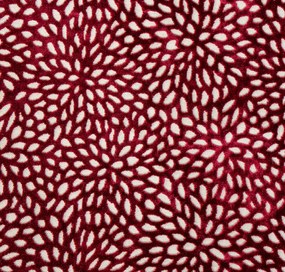 Dekoračný vankúš Maria 45x45 cm, červený