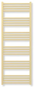 Terma24 Fiona 1380x500 vodný/elektrický radiátor Brass SX