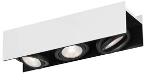 Eglo 39317 - LED Stmievateľné bodové svietidlo VIDAGO 3xLED/5,4W/230V