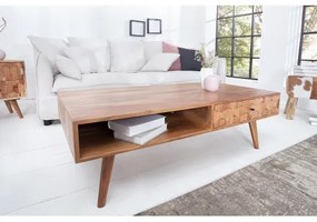 Konferenčný stôl 38422 114x60cm Drevo Acacia  - Komfort-nábytok