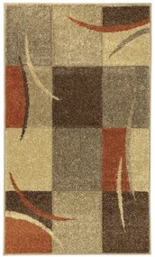 Koberce Breno Kusový koberec PORTLAND 3064/AY3J, hnedá, viacfarebná,200 x 285 cm