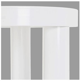 Okrúhly odkladací stolík ø 40 cm Dórica – Casa Selección