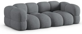 Sivá pohovka 250 cm Loretto – Cosmopolitan Design