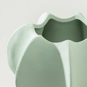 Váza Petal Green 15x17 cm