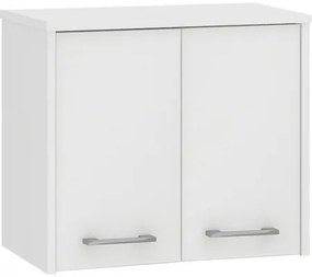 Kúpeľňová skrinka W 60cm FIN 2D biela