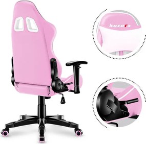 Detská herná stolička Ranger - 6.0 ružová