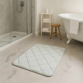 Kúpeľňová predložka sivá