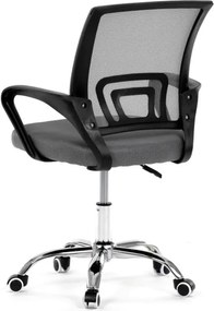 Detská otočná stolička sivá KA-L103 GREY