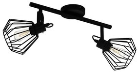 Eglo 98763 - Bodové svietidlo TABILLANO 2xE27/40W/230V