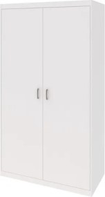 Šatníková skriňa Mega 24, biela