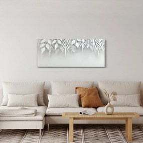 Obraz - Plastické listy (120x50 cm)