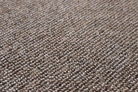 Vopi koberce Kusový koberec Porto hnedý štvorcový - 400x400 cm
