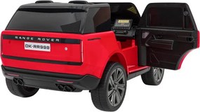 Elektrické autíčko Range Rover SUV Lift červené