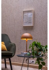 Lucide 45596/01/44 - Stolná lampa SIEMON 1xE14/25W/230V oranžová