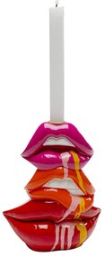 Lips svietnik červený 17 cm